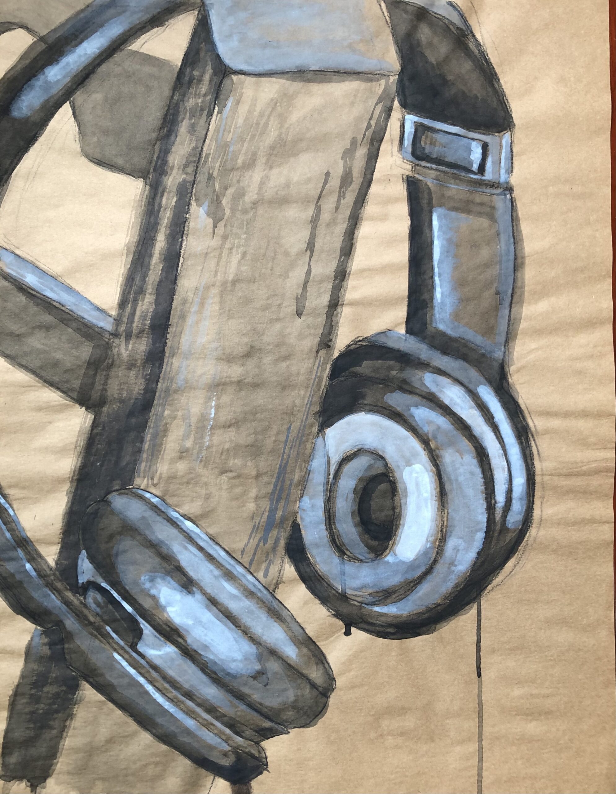Ink and Parchment Study, 2023